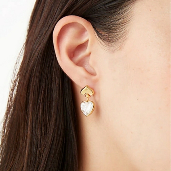 NWT Kate Spade drop studs earrings - Picture 2 of 7